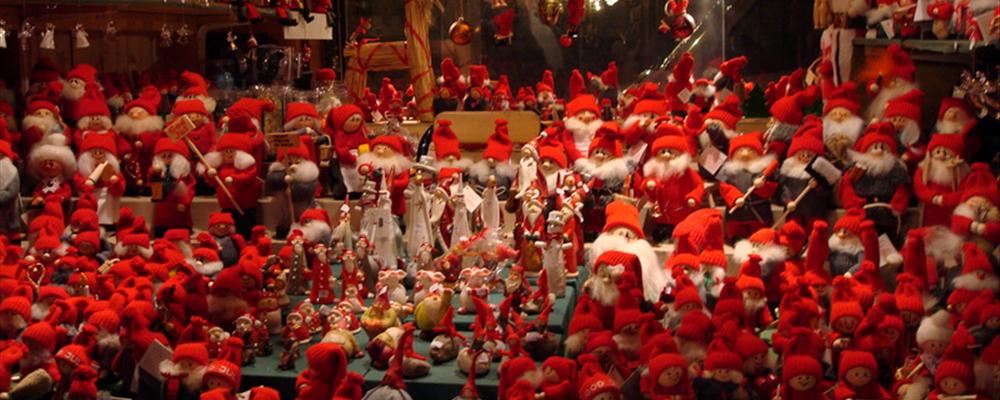 Christmas market in Gamla stan